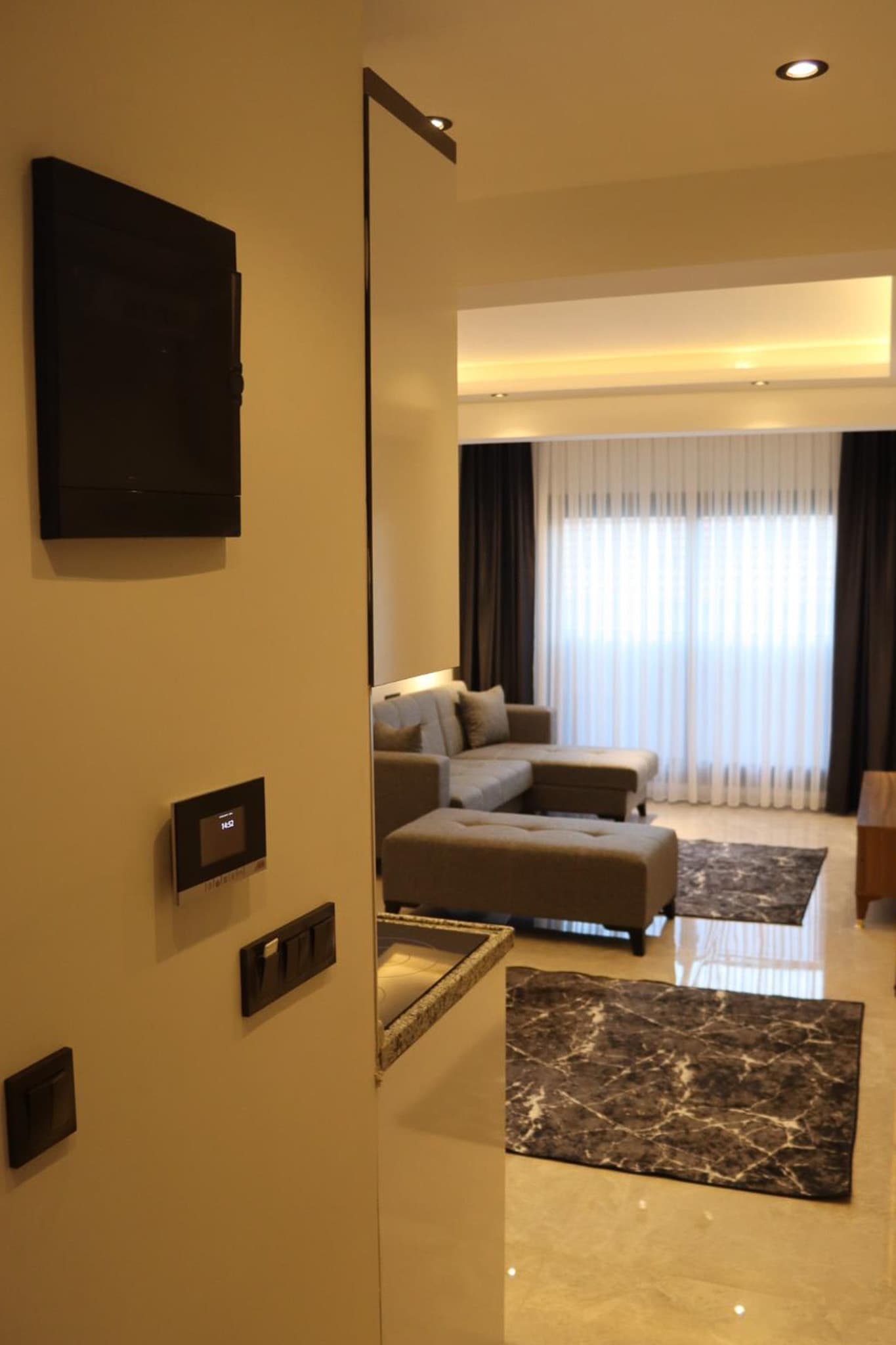 Girişten salona bakış